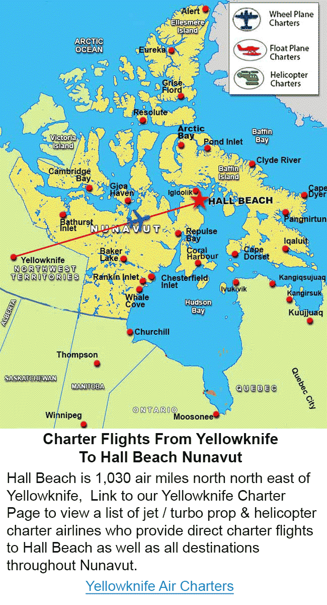 Charter Flights From Yellowknife